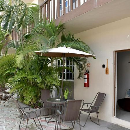 Apartamento La casa del pescador Holbox Exterior foto