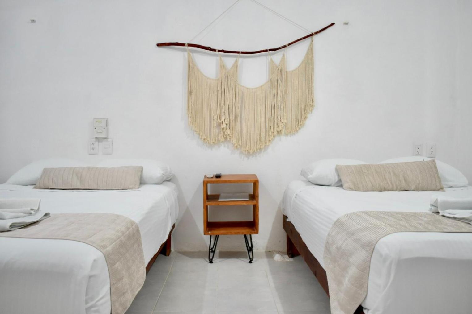Apartamento La casa del pescador Holbox Exterior foto