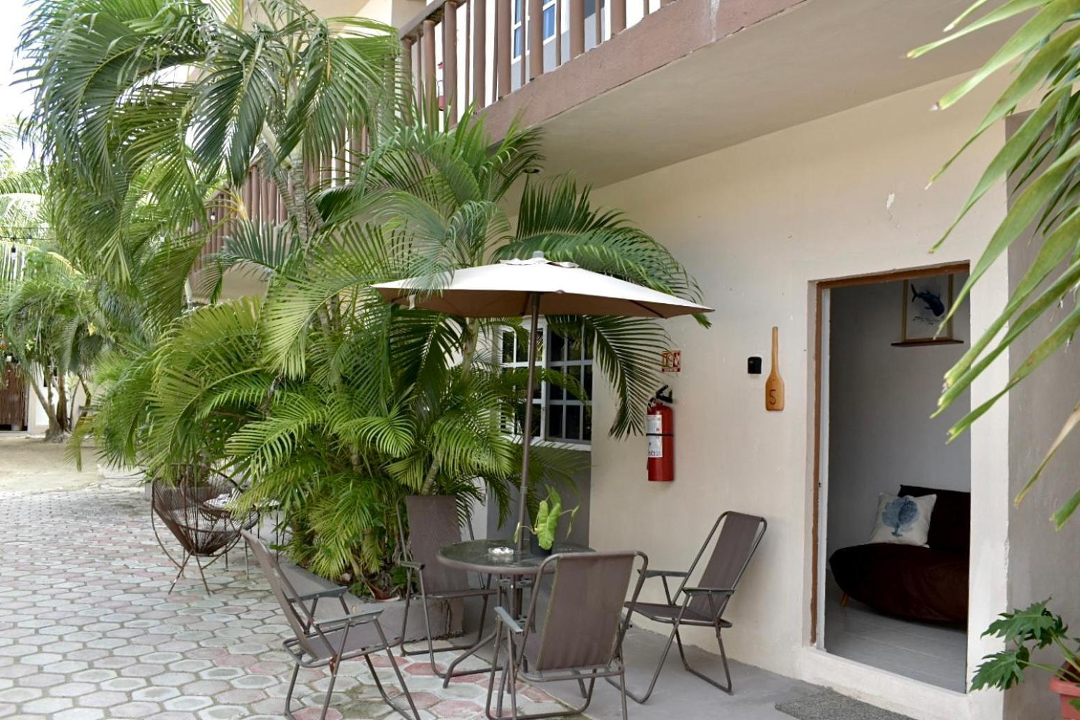 Apartamento La casa del pescador Holbox Exterior foto